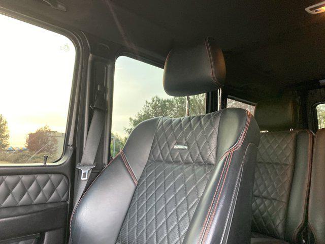used 2018 Mercedes-Benz AMG G 63 car, priced at $79,988