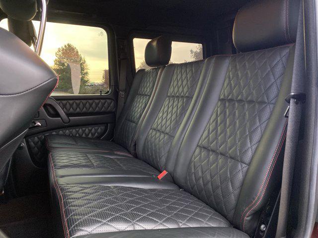 used 2018 Mercedes-Benz AMG G 63 car, priced at $79,988