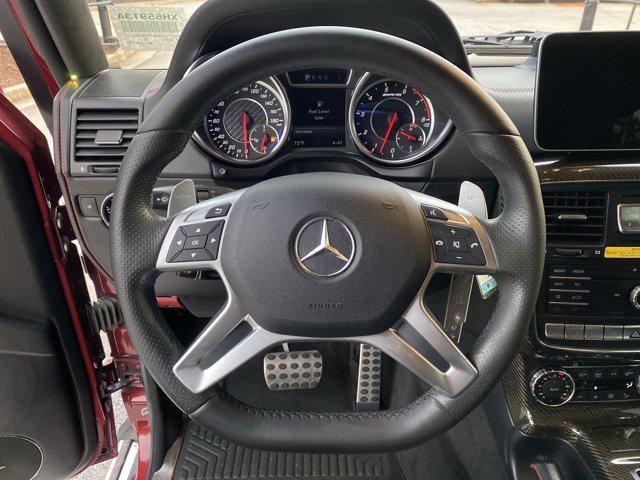 used 2018 Mercedes-Benz AMG G 63 car, priced at $79,988