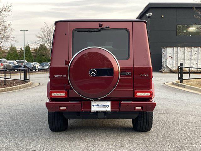 used 2018 Mercedes-Benz AMG G 63 car, priced at $79,988