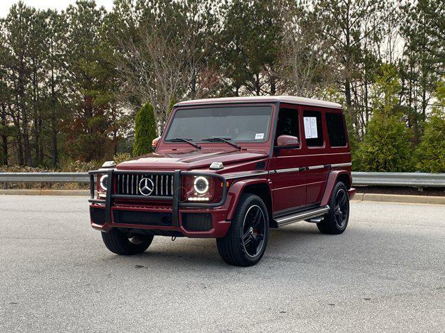 used 2018 Mercedes-Benz AMG G 63 car, priced at $79,988