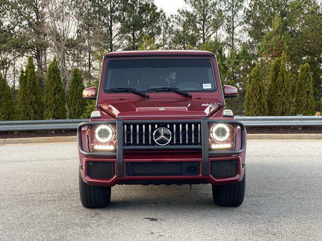 used 2018 Mercedes-Benz AMG G 63 car, priced at $79,988