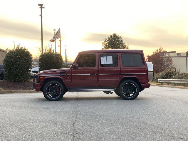 used 2018 Mercedes-Benz AMG G 63 car, priced at $79,988