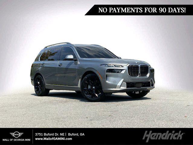 used 2024 BMW X7 car, priced at $66,343