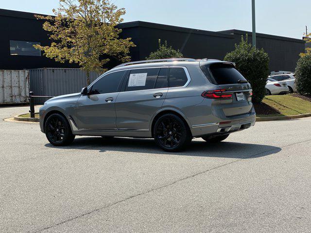 used 2024 BMW X7 car, priced at $69,988