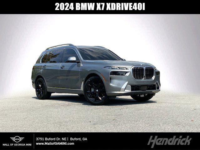 used 2024 BMW X7 car, priced at $69,988