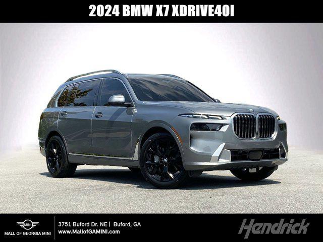 used 2024 BMW X7 car, priced at $69,988