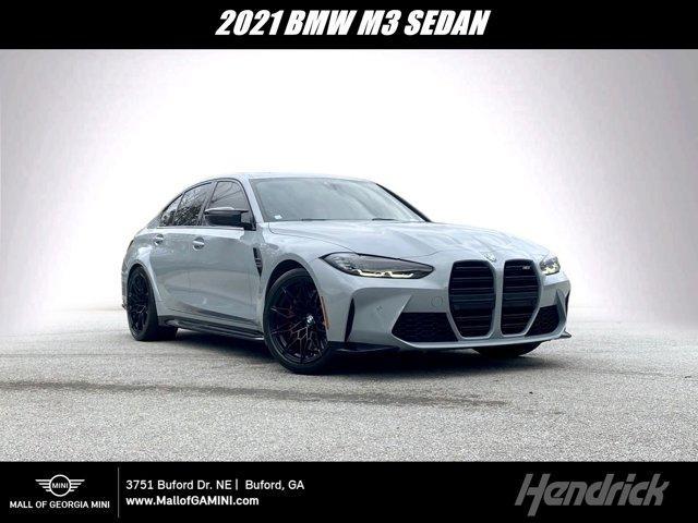 used 2021 BMW M3 car, priced at $69,777