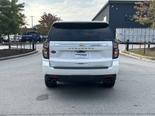 used 2021 Chevrolet Suburban car, priced at $62,988