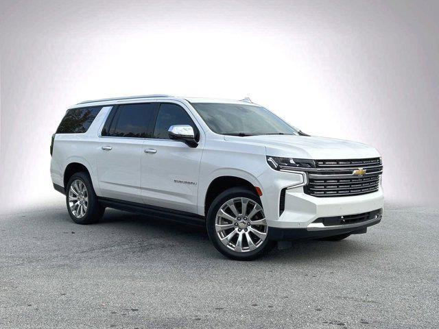 used 2021 Chevrolet Suburban car, priced at $62,988