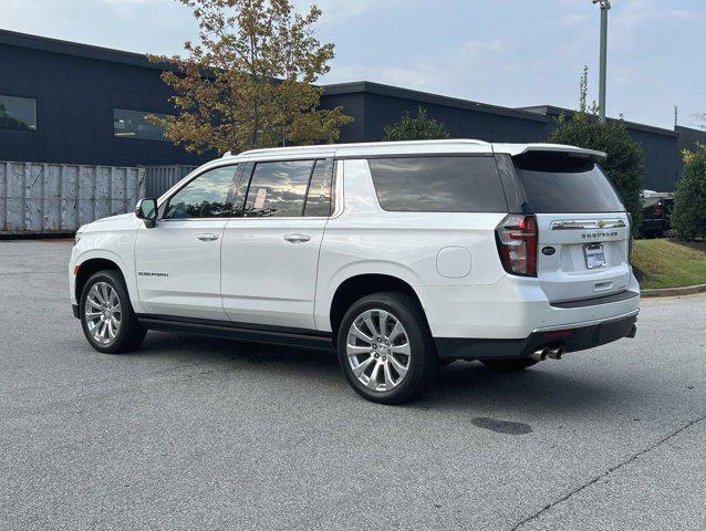 used 2021 Chevrolet Suburban car, priced at $62,988