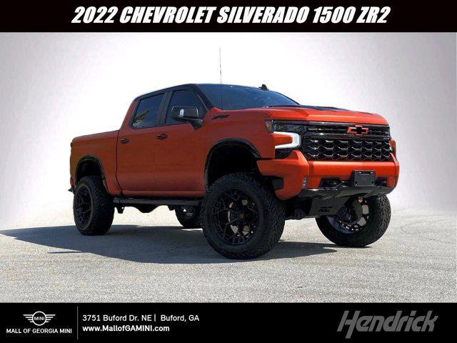 used 2022 Chevrolet Silverado 1500 car, priced at $72,988