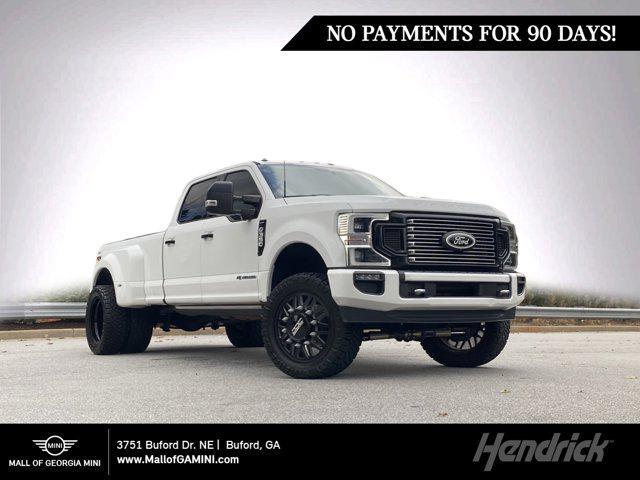 used 2022 Ford F-350 car, priced at $75,000