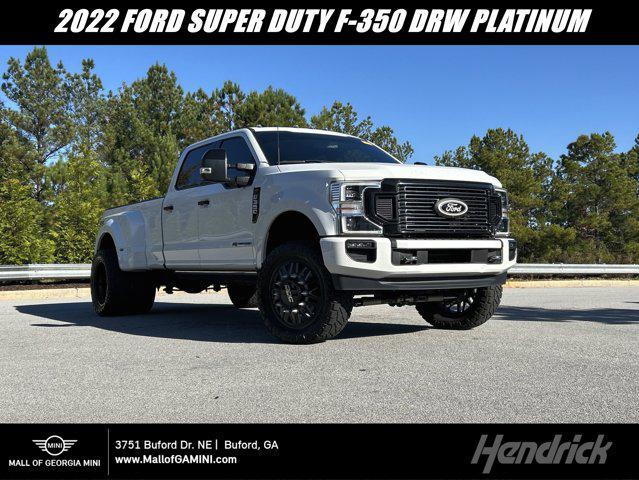 used 2022 Ford F-350 car, priced at $79,988