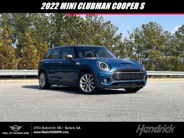 used 2022 MINI Clubman car, priced at $26,988