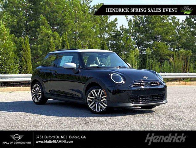 new 2025 MINI Hardtop car, priced at $37,545