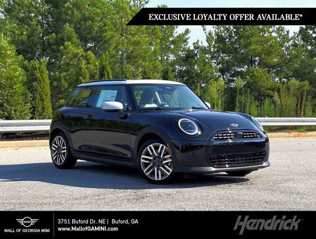 new 2025 MINI Hardtop car, priced at $37,545