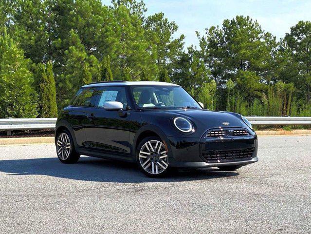 new 2025 MINI Hardtop car, priced at $37,545