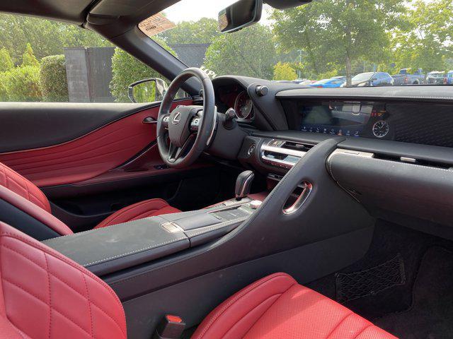 used 2023 Lexus LC 500 car, priced at $99,988