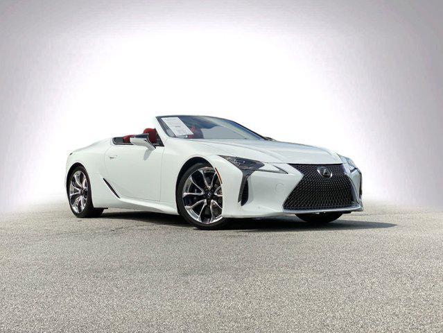 used 2023 Lexus LC 500 car, priced at $99,988
