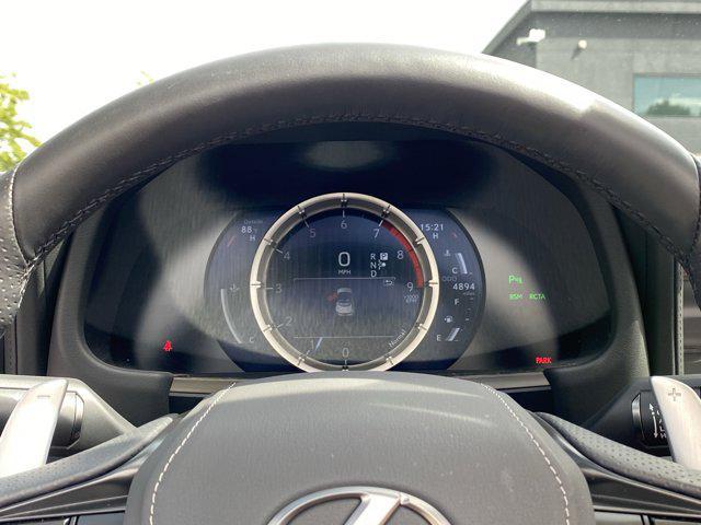 used 2023 Lexus LC 500 car, priced at $99,988