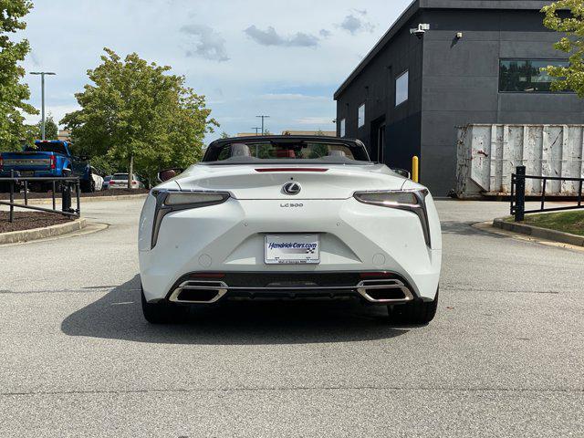 used 2023 Lexus LC 500 car, priced at $99,988