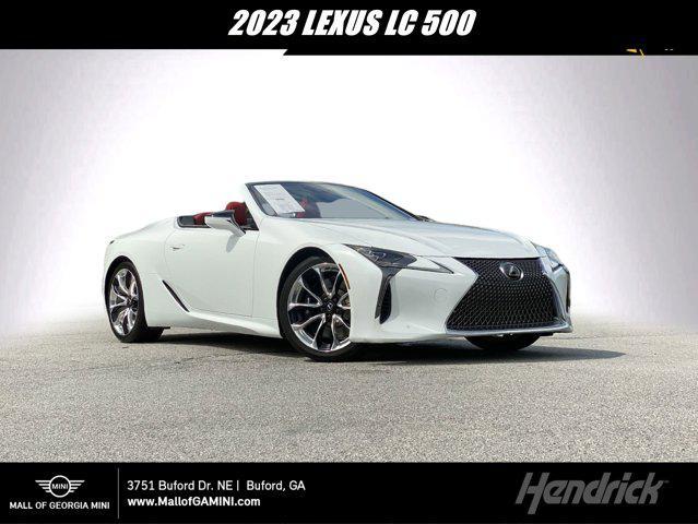 used 2023 Lexus LC 500 car, priced at $99,988