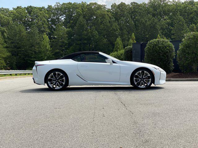 used 2023 Lexus LC 500 car, priced at $99,988