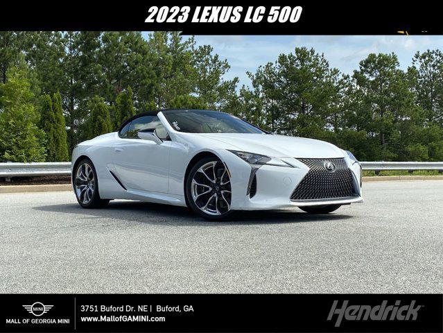 used 2023 Lexus LC 500 car, priced at $99,988