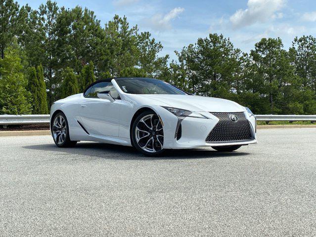 used 2023 Lexus LC 500 car, priced at $99,988