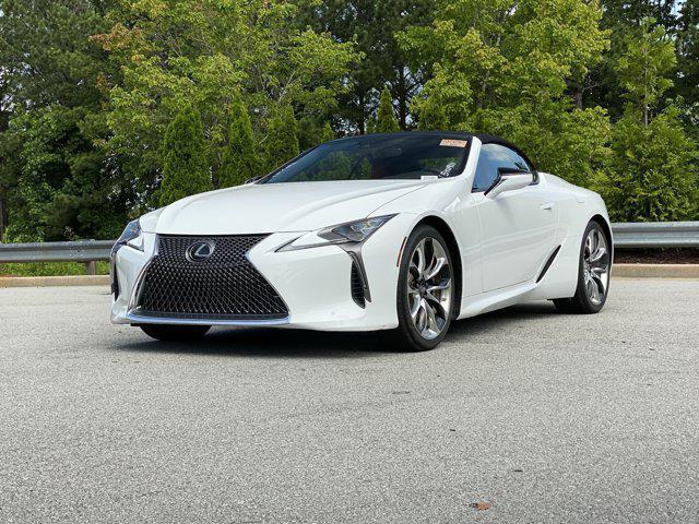 used 2023 Lexus LC 500 car, priced at $99,988