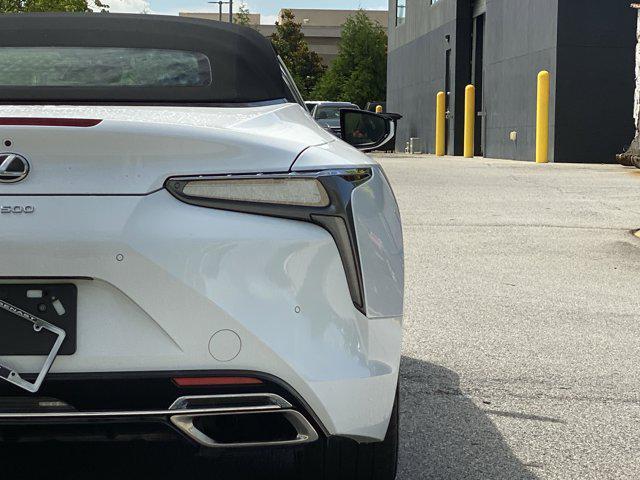 used 2023 Lexus LC 500 car, priced at $99,988