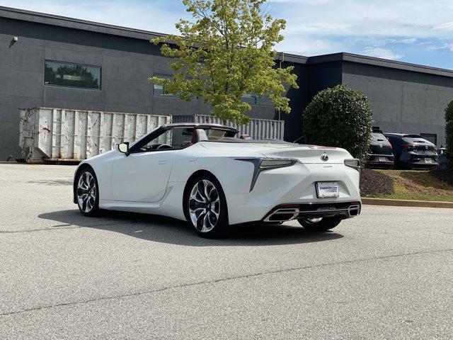 used 2023 Lexus LC 500 car, priced at $99,988