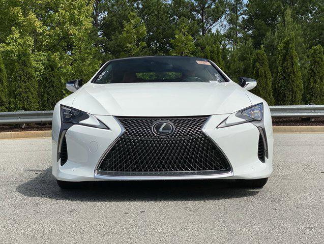 used 2023 Lexus LC 500 car, priced at $99,988