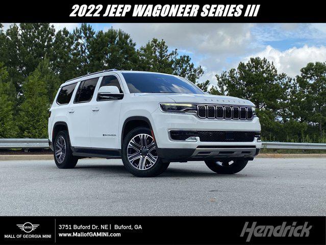 used 2022 Jeep Wagoneer car, priced at $42,988