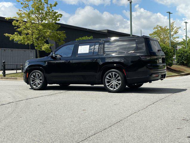 used 2023 Jeep Grand Wagoneer L car, priced at $69,988