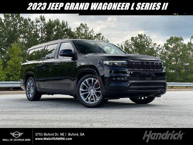 used 2023 Jeep Grand Wagoneer L car, priced at $69,988