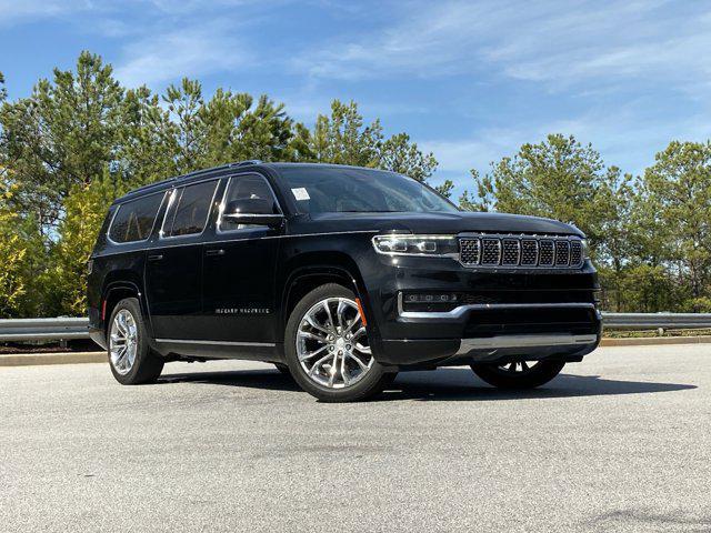 used 2023 Jeep Grand Wagoneer L car, priced at $69,988
