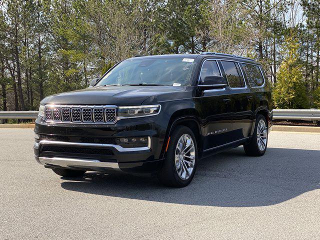 used 2023 Jeep Grand Wagoneer L car, priced at $69,988