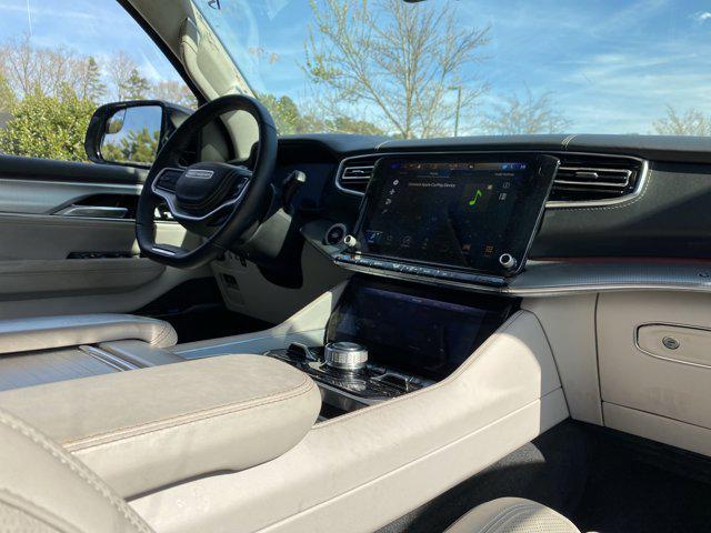 used 2023 Jeep Grand Wagoneer L car, priced at $69,988