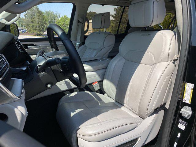 used 2023 Jeep Grand Wagoneer L car, priced at $69,988