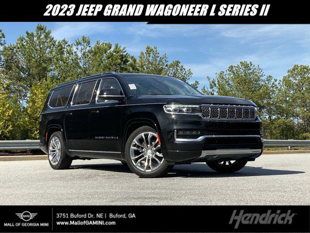 used 2023 Jeep Grand Wagoneer L car, priced at $69,988