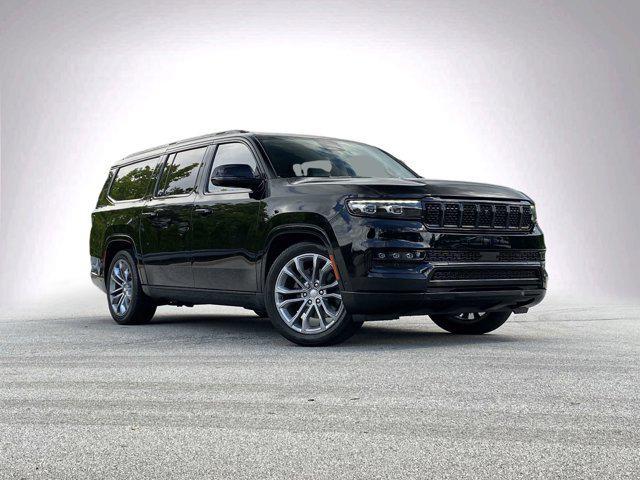 used 2023 Jeep Grand Wagoneer L car, priced at $69,988