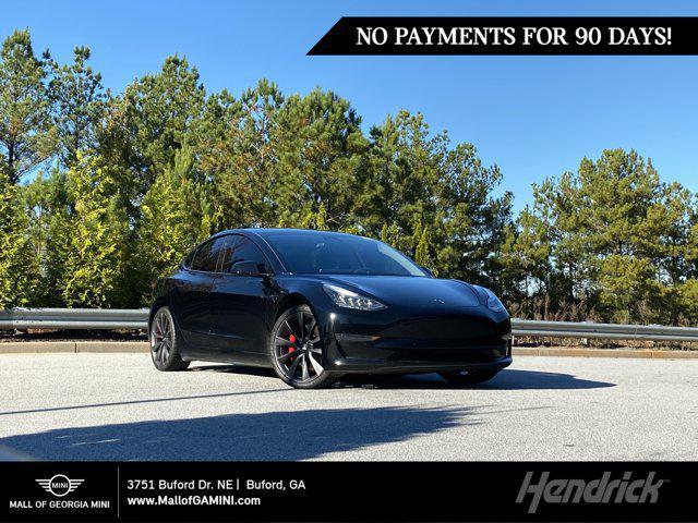 used 2020 Tesla Model 3 car, priced at $22,988