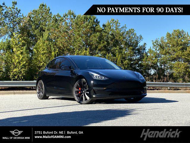 used 2020 Tesla Model 3 car, priced at $22,988