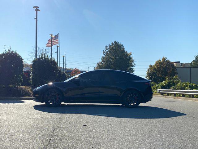 used 2020 Tesla Model 3 car, priced at $22,988