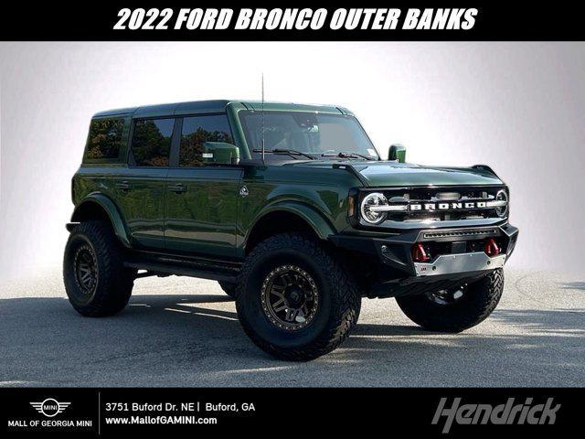 used 2022 Ford Bronco car, priced at $69,988