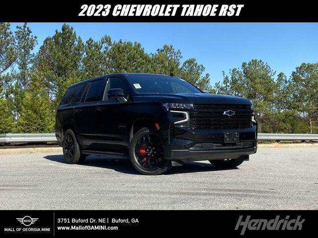 used 2023 Chevrolet Tahoe car, priced at $75,000