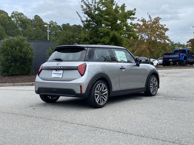 new 2025 MINI Hardtop car, priced at $36,195