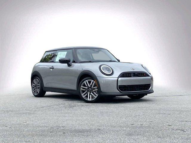 new 2025 MINI Hardtop car, priced at $36,195